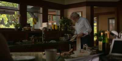 Uh, you seem very uncomfortable
with all this, - The Old Man
