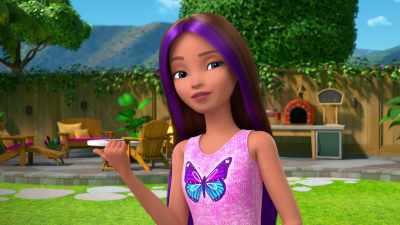 Uh, she seemed kinda tired - Barbie: A Touch of Magic