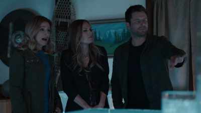 Uh, Selene, I think
you've flipped-flopped - Psych 2: Lassie Come Home