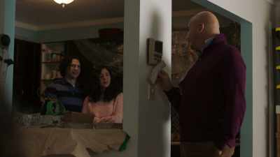 Uh, send him up. - Devil on Campus: The Larry Ray Story