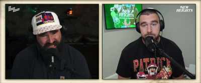 - Uh, for seven straight years.
- Yep - Kelce