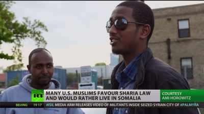 Uh, sh... I... sharia law. - Trump Card