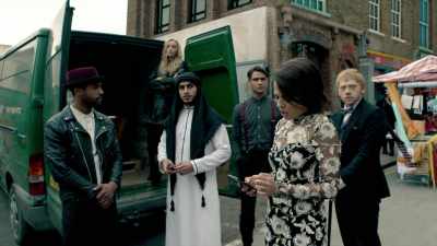 -Uh, shall we, uh, complete
the, uh, transaction, Sheikh? - Snatch