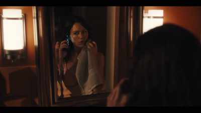 Uh, but she bumped her nose,
got a nosebleed. - Jett