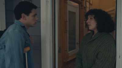 -Uh, is she okay?
-She's upset. - Friday Night Sext Scandal