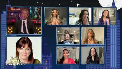- Uh, she was the first
housewife cast - The Real Housewives Ultimate Girls Trip