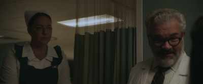Uh, she'll check on you
every few hours, but, uh, - Madres