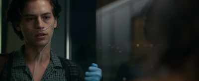 Uh, she'll look for me first
in the NICU, so... - Five Feet Apart
