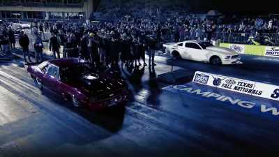 Uh, shifted into second,
shifted into third, - Street Outlaws No Prep Kings Team Attack
