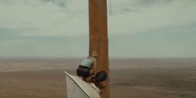 Uh. Shit. Can... Can you reach it? - Fall