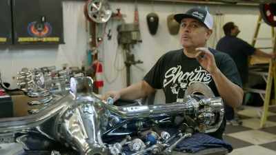 Uh, Shorty's hydraulics. - Shorty's Dream Shop