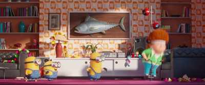 Uh, si. [speaks Minionese] - Minions: The Rise of Gru