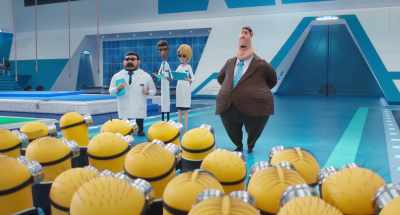 Uh, sí. - Despicable Me 4