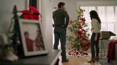 Uh... your side could use
a little imagination. - Christmas, Love and Fudge