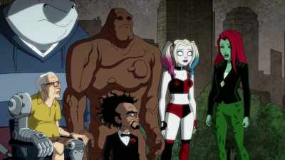 Uh... [sighs] - Harley Quinn