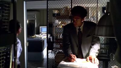          Uh, sign here. - CSI: Crime Scene Investigation