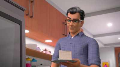 Uh, since always?
And we all look up to you. - Barbie: A Touch of Magic