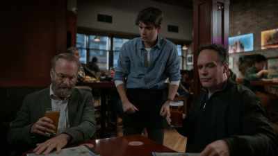 Uh, since we seem to be
truth-telling, - Lucky Hank
