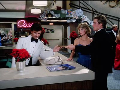Uh, sir?
Here. - The Love Boat