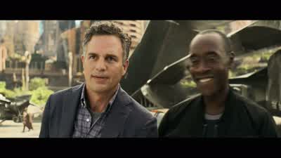 Uh, sir, I think you shouldexpect quite a big assault. - Avengers: Infinity War