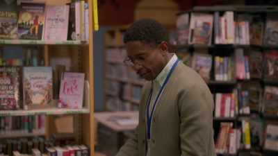 Uh, sir, I'm going to have to
ask you to exit the library. - Shelved