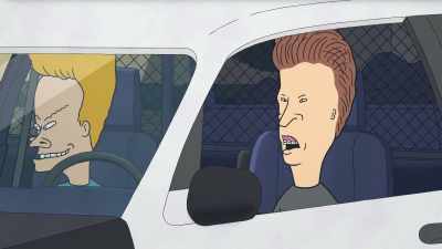 - Uh, sir,
maybe you didn't know, - Beavis and Butt Head Do the Universe