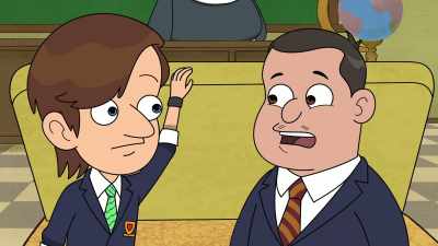 Uh, Sister Beth is,
like, possessed, right? - Better Call Saul Presents: Slippin' Jimmy
