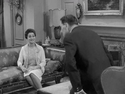 UH, SIT HERE, FLOYD, BY ME. - The Andy Griffith Show