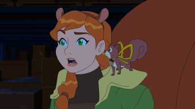 Uh... (SNIFFS) - Marvel Rising: Chasing Ghosts