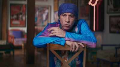 Uh, so that helped me, uh,
you know, stand up to them, - Stevie Van Zandt: Disciple