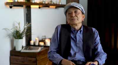Uh, so, I was wondering
if he was hiding a past or... - More Than Miyagi: The Pat Morita Story