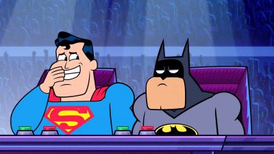 Uh, so, for my talent - Teen Titans Go!