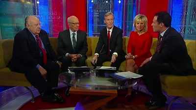 Uh, so, Rupert,
what made you think - Divide and Conquer: The Story of Roger Ailes