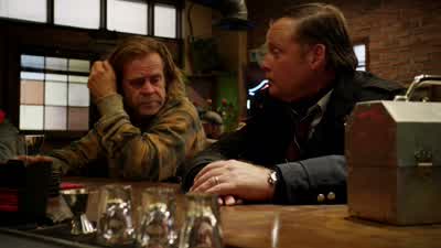 Uh, so... - Shameless