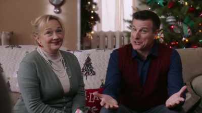 Uh. So, uh, Dave and Nell, uh,
how did you two meet? - Our Holiday Story