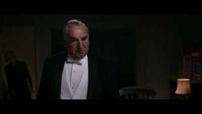 Uh, some folding chairs...
well, a great many chairs - Downton Abbey