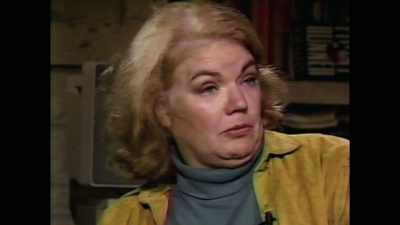 Uh, somebody asked me once
why I never got married, in fact - Raise Hell: The Life & Times of Molly Ivins