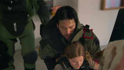 Uh, somebody
better get an ambulance. - NCIS: Sydney