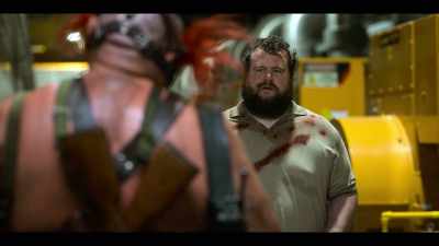 Uh, something catch
your peepers, Stuber? - Twisted Metal