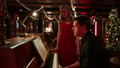Uh, something new from my show. - A Carol for Two