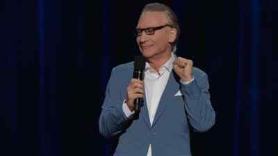 Uh, something, nothing." - Bill Maher: Is Anyone Else Seeing This?