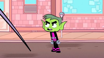 Uh, is something wrong
with your powers? - Teen Titans Go!