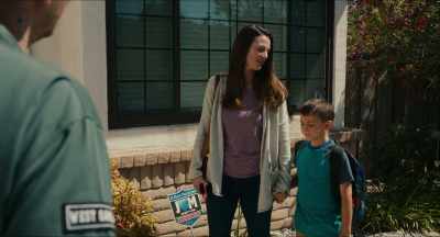 Uh, my son and I are gonna take off, - Blindspotting