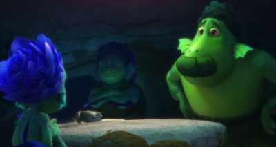 Uh, son, you're in big trouble. - Luca