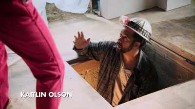 Uh, as soon as we finish excavating, - Flipped
