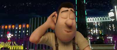 Uh, sorry, he's just not
very connected to this world. - Tad, the Lost Explorer, and the Secret of King Midas