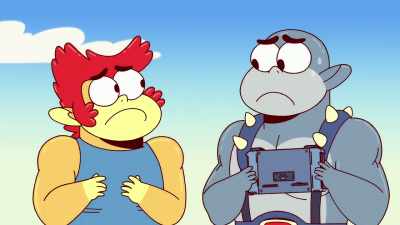 Uh, sorry, Lion-O, - ThunderCats Roar