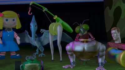 Uh, sorry. - Toy Story