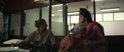 Uh, sorry, sir. [Speaks Hindi] - Shantaram