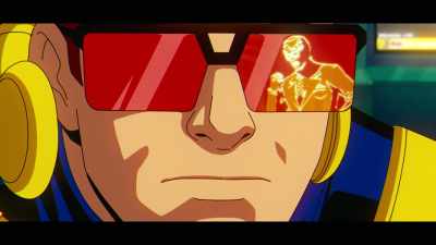 Uh, sorry, son. Just
unfortunate optics. - X-Men '97